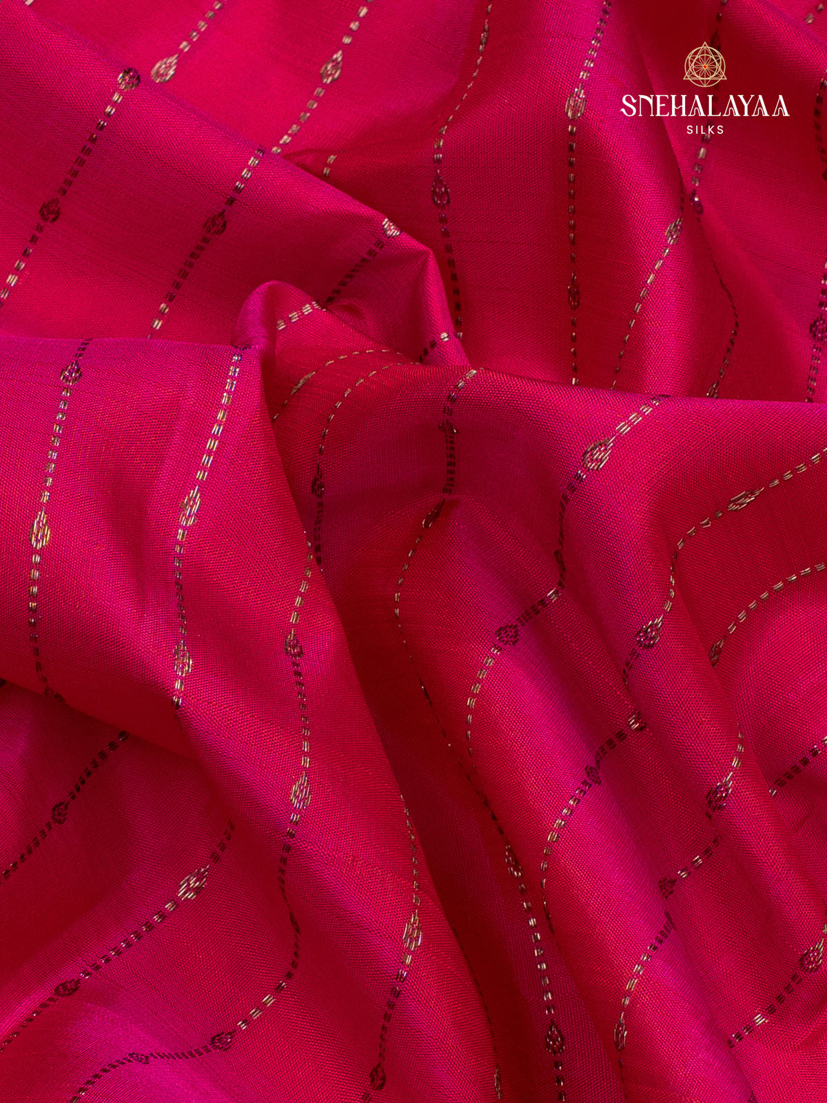 Pink Kanjivaram Silk Saree